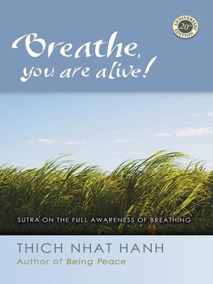cover image of Breathe, You Are Alive